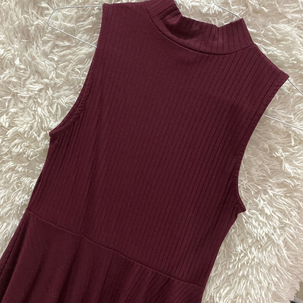 Turtleneck Dress